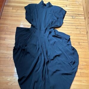 Elegant Nicole Miller Designer Black Dress